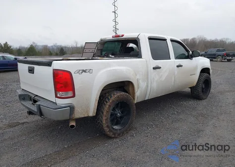 2013 GMC Sierra 1500 Work Truck из США, поврежденный, VIN 3GTP2TEA2DG163956
